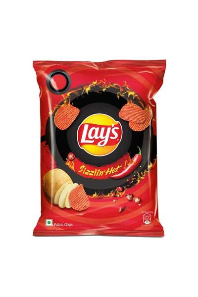 Lay's ليز سايزلينج هوت 48 جرام