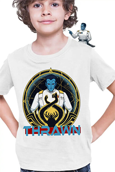 OEM Παιδικό T-Shirt για Αγόρια Grand Admiral Thrawn Star Wars