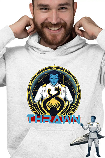 OEM Grand Admiral Thrawn Star Wars Men's Hoodie