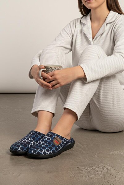 GEZER 15110 Women's Daily Lightweight Sole Winter Home Rug Guest Slippers