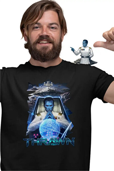 OEM Men's T-shirt Grand Admiral Thrawn Legend Star Wars