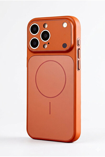 OEM Ultra-thin magnetic case for iPhone 17 Pro Max – frosted glass, camera pr...