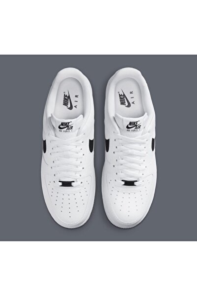 Nike Air Force 1 '07 LV8 Erkek Beyaz Sneaker Ayakkabı