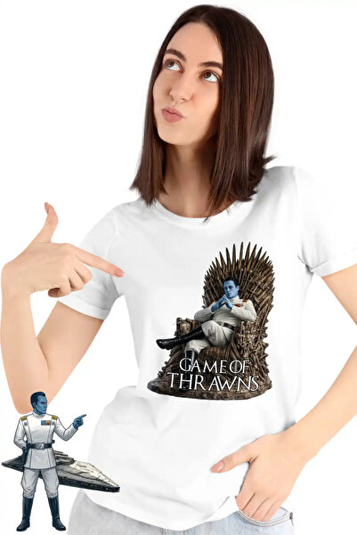 OEM Women's T-shirt Game of Thrawns Admiral Thrawn Star Wars