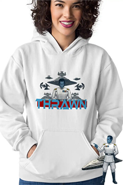 OEM Women's Grand Admiral Thrawn Star Wars Battleship Hoodie