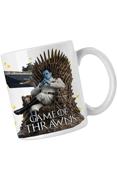 OEM Game of Thrawns Admiral Thrawn Star Wars mug