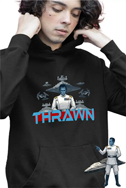 OEM Παιδική Φούτερ με Κουκούλα Star Wars Grand Admiral Thrawn για Αγόρια