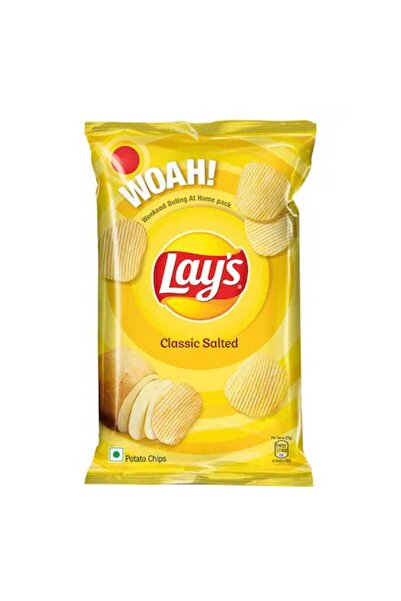 Lay's ليز كلاسيك رقائق مالحة 82 جرام