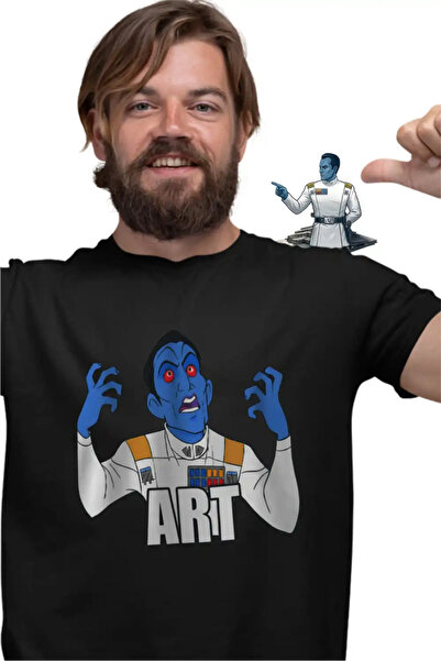 OEM Men's T-shirt Thrawn Art Star Wars Grand Admiral