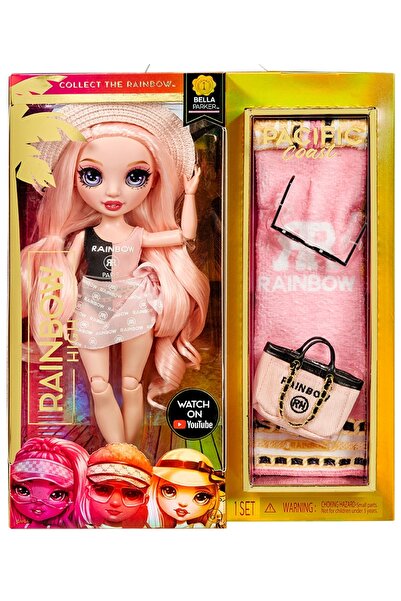 Rainbow High 578352 Σειρά κούκλων "   Ακτή του Ειρηνικού "   Μπέλα ...