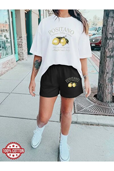 PERISENSE Unisex Sports Shorts T-Shirt Set – Oversized Summer Casual Sport Se...