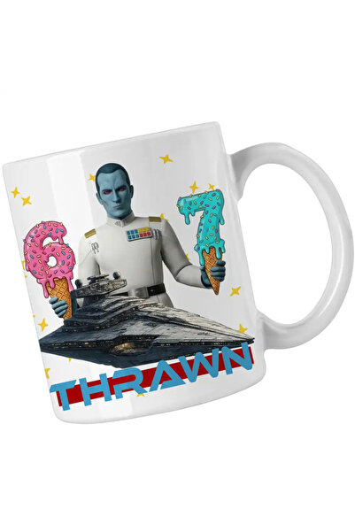 OEM Thrawn Six Seven Six Seven Star Wars Destroyer mug