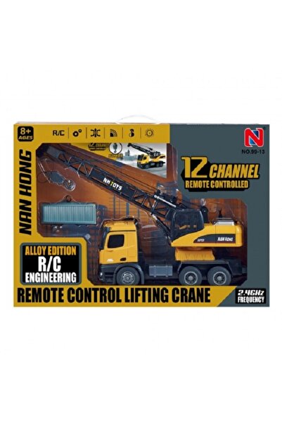 Noname Camion Macara cu telecomanda 2.4G, multifunctionala cu sunete ...