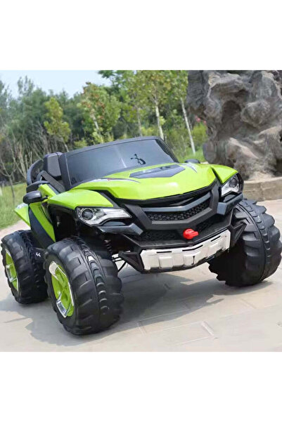 OEM Masinuta electrica 4×4 D-Max, 12V, 3 motoare, roti cauciuc EVA, varsta 3-...