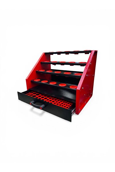 SAPPHIRE CNC Takım Tutucu Standı(20 Göz) Çekmeceli (100 Ad Pens Yuvalı) BT-40...