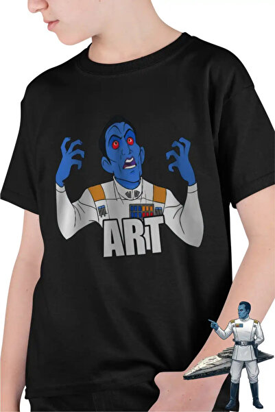 OEM Παιδικό Αγορίστικο T-Shirt Thrawn Art Star Wars Grand Admiral