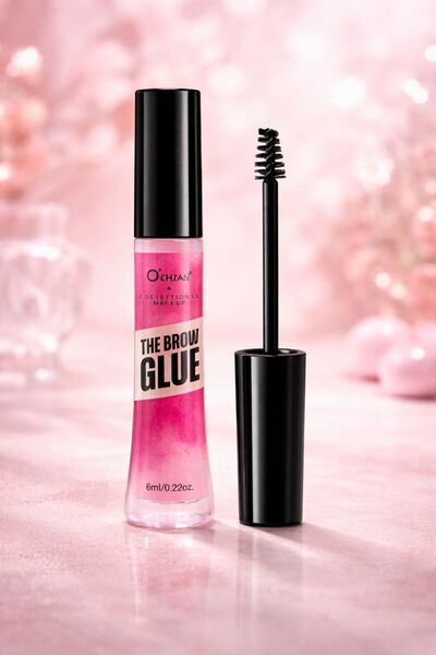 TheBRo Eyebrow Glue Gel 6 ml – Strong Hold, Waterproof, Lamination Effect – E...