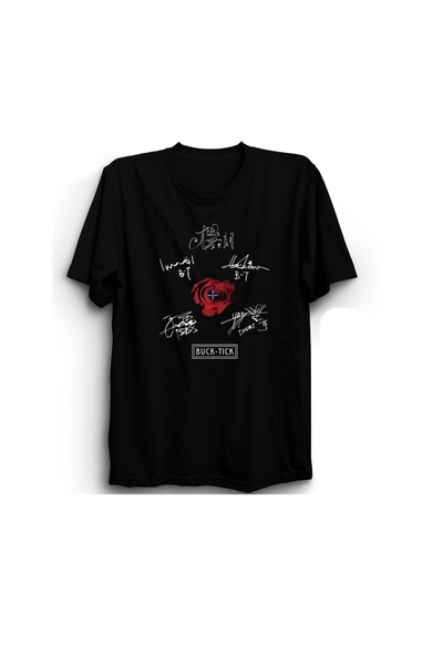 The Fame Buck-Tick, Signs, Trupa de muzică rock metal cu imprimeu bumbac 100%...