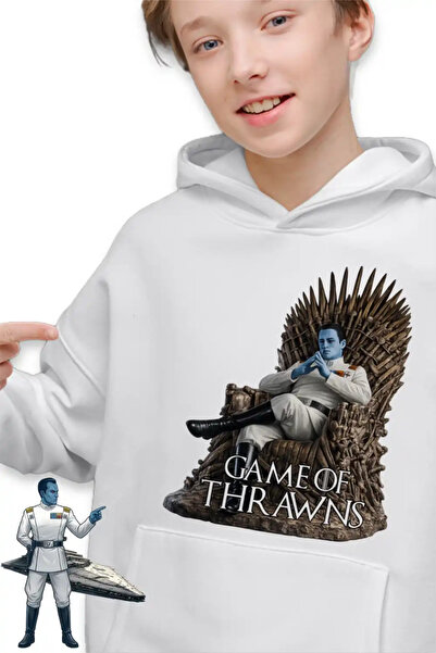 OEM Φούτερ Παιδικό Αγόρι Game of Thrawns Admiral Thrawn Star Wars