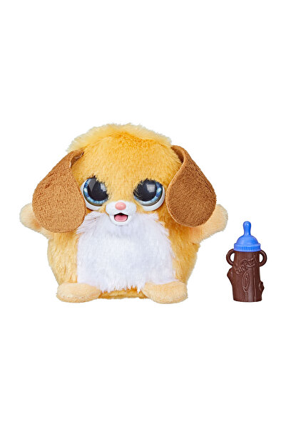 FurReal Jucarie Catelus interactiv, 9 cm, cu sunete si lumini, se...