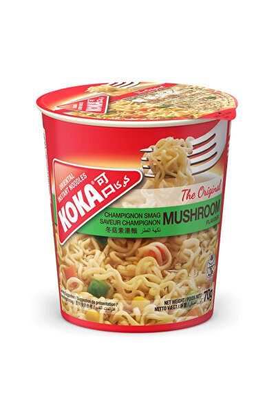 koka CUP NDLS MUSHROOM 70GM