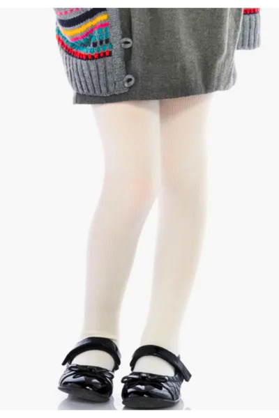 Penti Καλσόν Pretty Micro 40 DEN για κορίτσια - ματ, αδιαφανές, χρώμα βανίλιας