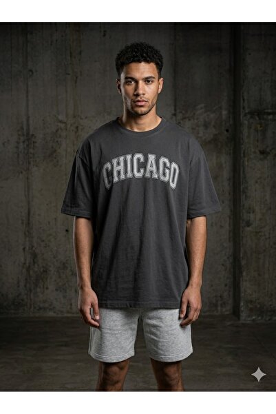 PERISENSE Unisex Sports Shorts T-Shirt Set – Oversized Summer Casual Sport Se...