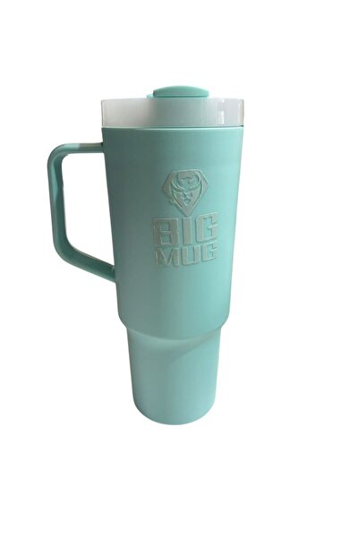 The Bottle 3-Piece Mug Set - Blue