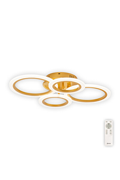 Erstee Oro LED chandelier 52W 56cm 3500-6000K with remote control, Erste