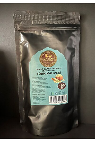 Damla Sakızı Aromalı Türk Kahvesi 100 gr