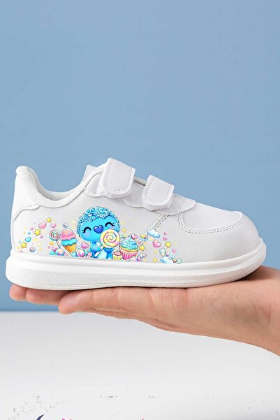 amazoondesing Ice Creams Disdo Love B με τύπωμα Αθλητικά παπούτσια για κορίτσ...