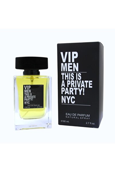 Vip MEN Perfume - This Is A Private Party! NYC - Eau De Parfum - 80ml