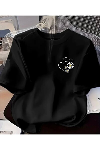 FUFLUNS Μπλουζάκι με στάμπα ΚΑΡΠΗΤΑΪΑ ΧΑΪΝΤΡΑΙΝ, UNISEX, ΓΥΝΑΙΚΕΙΟ/ΑΝΔΡΙΚΟ, O...