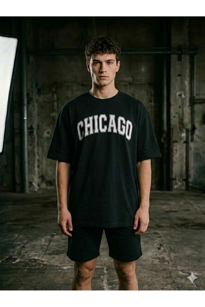 PERISENSE Unisex Sports Shorts T-Shirt Set – Oversized Summer Casual Sport Se...