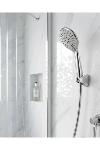 Kanonik Education Multi-Functional Hand Shower and Shower Hose Set Articulate...