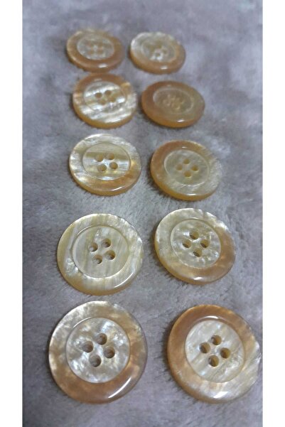 ILCARE Polyester Button 28 Size 18 mm 10 Pieces