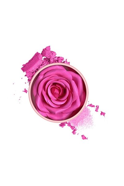 SELA Blush de lungă durată, 3,5 gr forma petale de trandafir, 02,