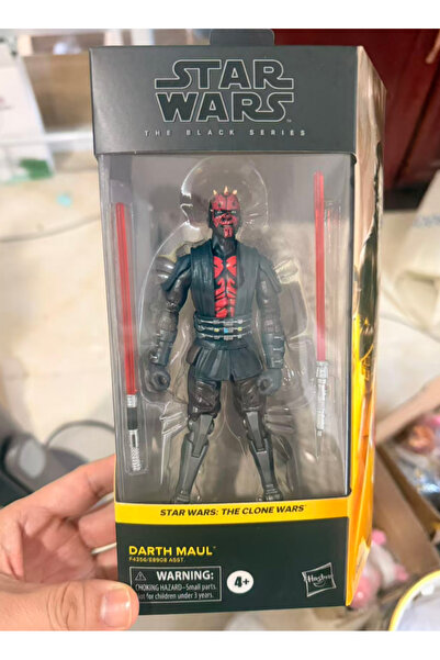 Choice6 Bandai with box 07 Star Wars 15cm Darth Maul Boba Fett SIDIOUS Articu...