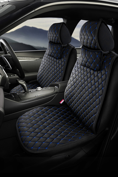 TORPEDO Elite Series Breathable Anti-Sweat Auto Seat Protection Cover - Full Set