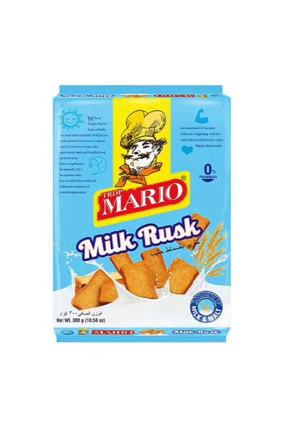 mario بسكويت الحليب 300 غرام