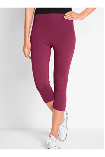 Om Comfortable, stretchy capri leggings, ideal for sports and casual wear