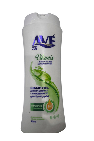 AVE HAIR CARE VITAMIX WITH PROTEIN AND WHEAT PROTEIN SHAMPOO 400 ML
