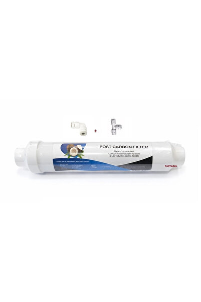 FullYedek Osmosis Pos Karbon Tatlandırıcı , Quick inline 5. Aşama Son Filitre...