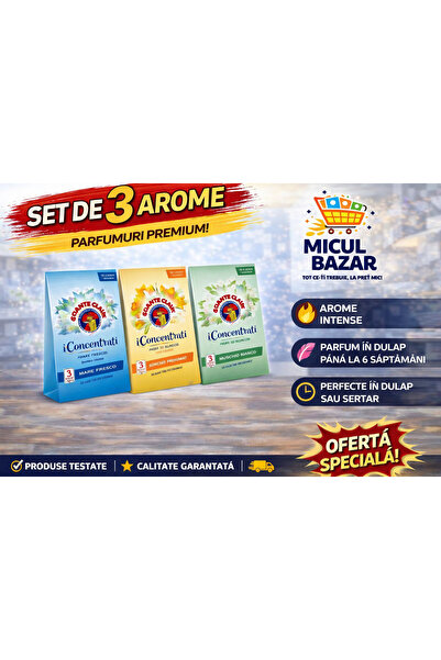 Chanteclaire Συσκευασία 3 αρωματικών χώρου Chanteclair για ντουλάπες