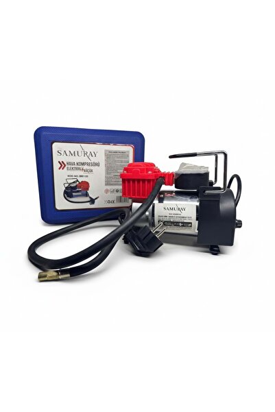 SAMURAY HAVA KOMPRESÖRÜ ELEKTRİKLİ KÜÇÜK 220 VOLT MAX 11 BAR