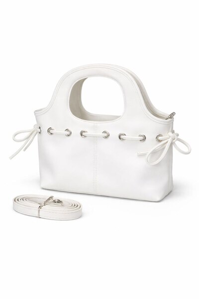 ÇANTAM GELSİN Women's Mery Büzgü Model Hand and Shoulder Bag Bag Si