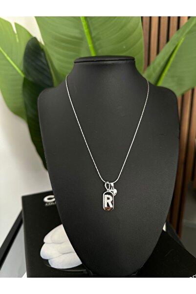 Rüya Charm Detail Letter R Pendant