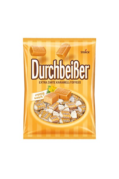 Storck DurchbeiRer Extra Zarte Karamell Toffees Karamelli Şekerleme 425g ( Al...