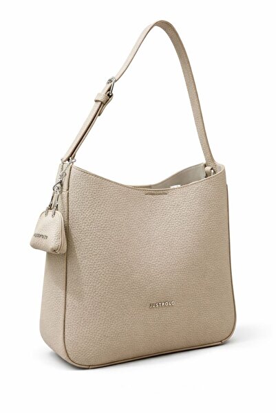 ÇANTAM GELSİN Just Polo Original Women's Large Size Soft Leather 3-Compartmen...