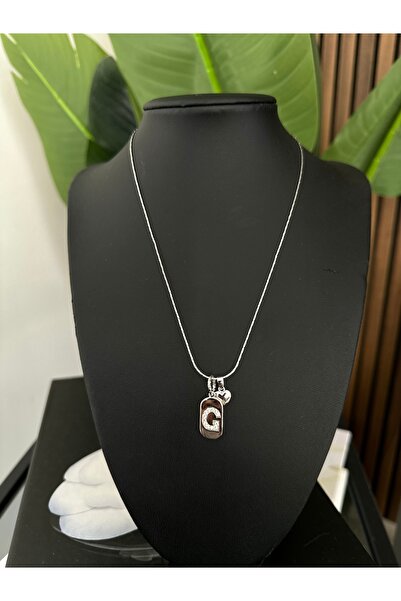 Rüya Cham Detail g Letter Necklace